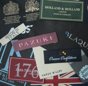 Woven Labels 3-f
